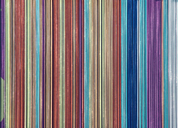 Colorful vertical stripes - Photo, Image