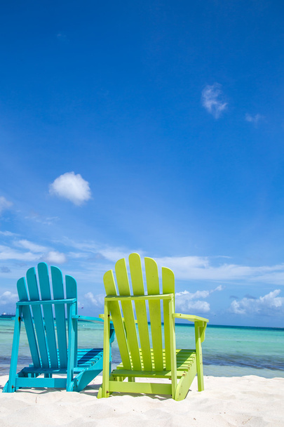 Sillas de playa Caribe
 - Foto, imagen