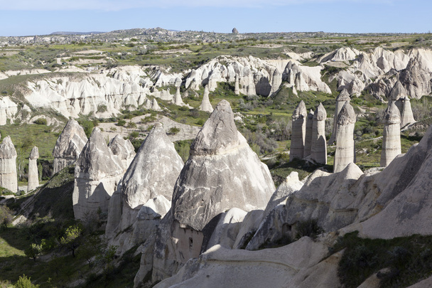 Rocks in the valley of love. Cappadocia. Turkey - Fotografie, Obrázek