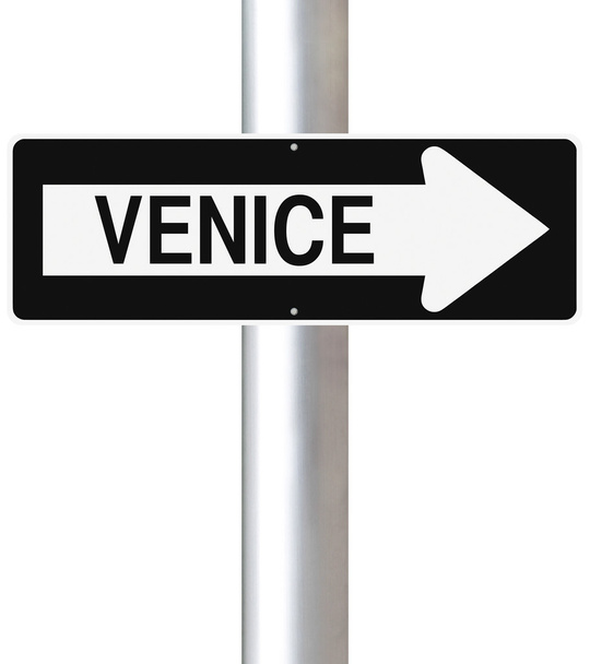 W ten sposób do Wenecji - Zdjęcie, obraz