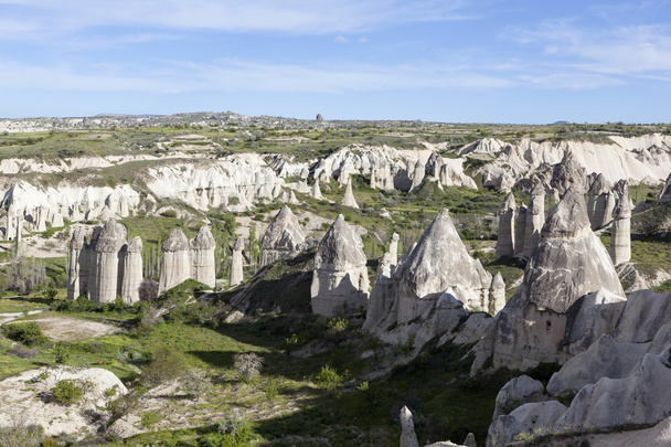 Rocks in the valley of love. Cappadocia. Turkey - Fotó, kép