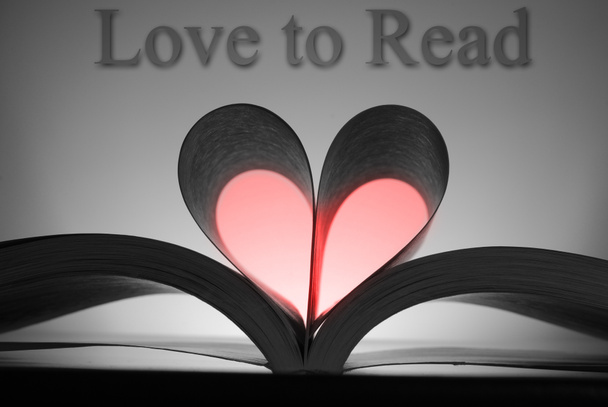 miłość do czytania - Zdjęcie, obraz