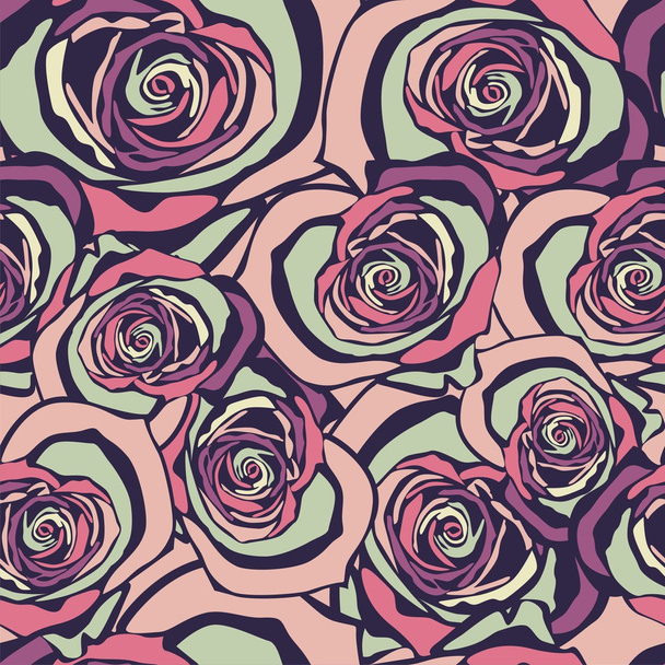 floral pattern - Vector, afbeelding