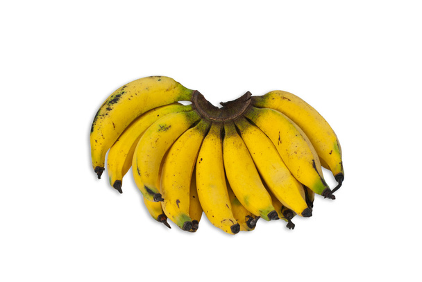 Tajski lokalnych bananów w zestawie - Zdjęcie, obraz