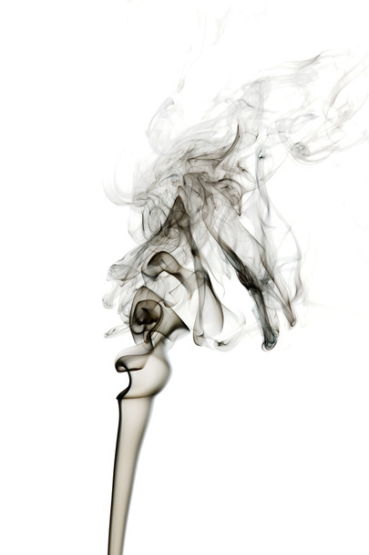 абстрактный серый дым на белом фоне
 - Фото, изображение