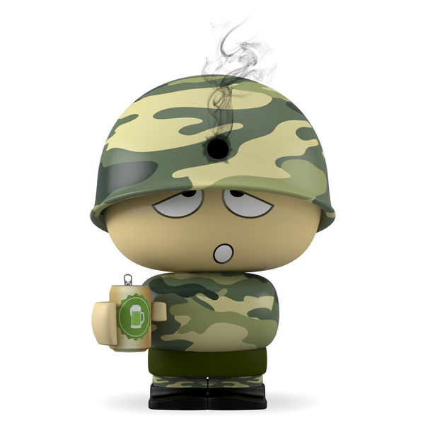 Mini soldado
 - Foto, imagen