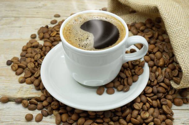 Tasse starken Kaffee - Foto, Bild