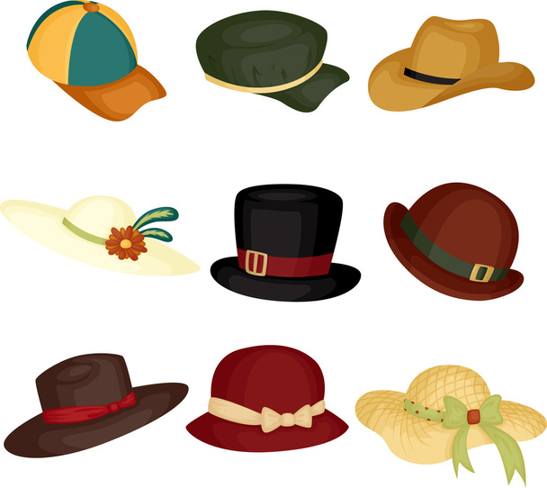 sombreros - Vector, Imagen