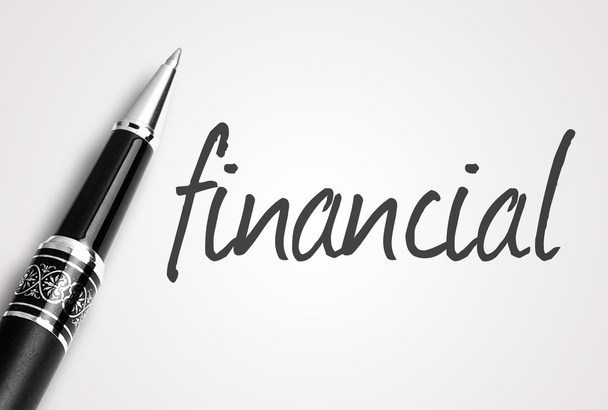 ручка пише фінансову на папері
  - Фото, зображення