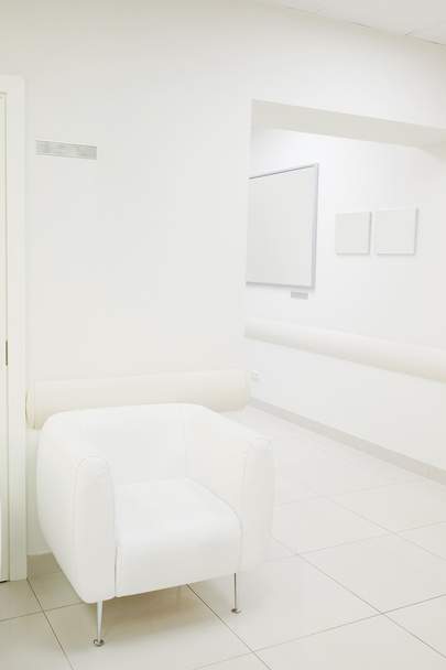 Interior of a hospital corridor - Foto, imagen