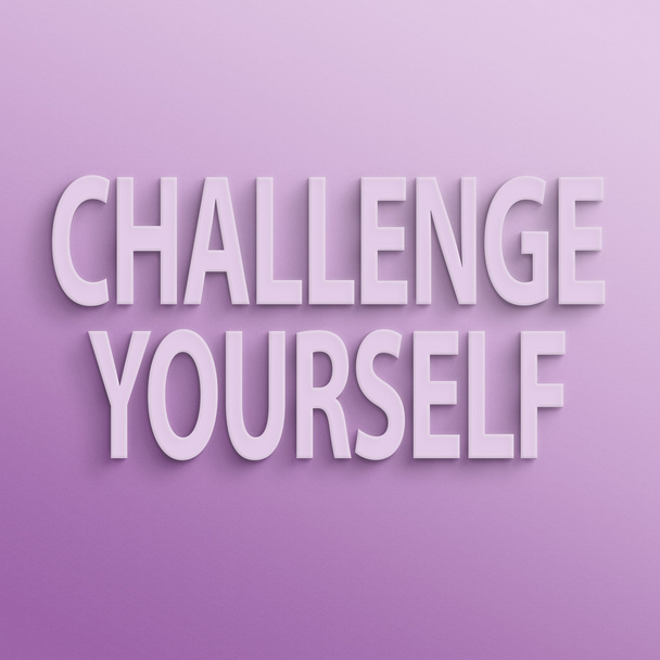 sfida te stesso - Foto, immagini