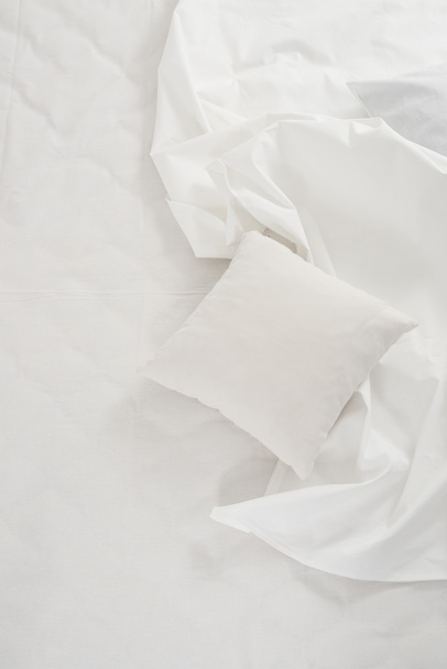 tela de lino blanco
 - Foto, Imagen