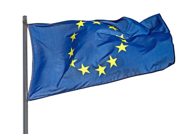 Flag of European Union - Fotografie, Obrázek