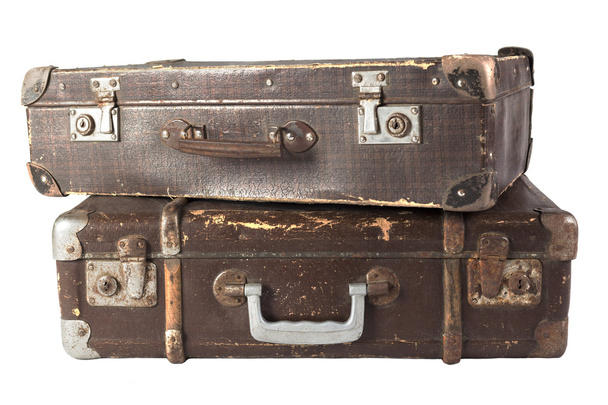 Pareja de maleta
 - Foto, Imagen