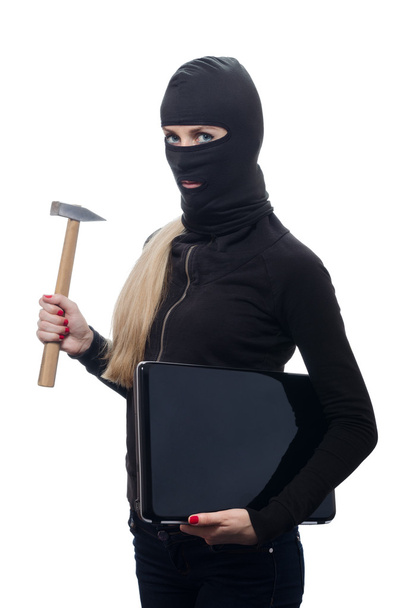hacking, burglary, theft - Foto, imagen