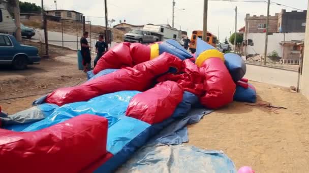 bouncy castle - Footage, Video