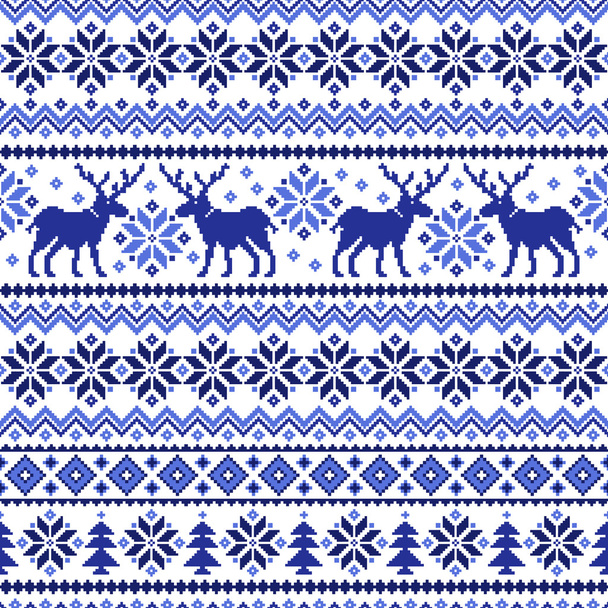 Északi hagyományok minta - Vektor, kép