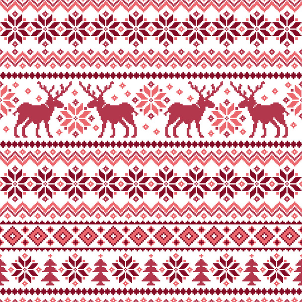 Nordic tradition pattern - Вектор, зображення