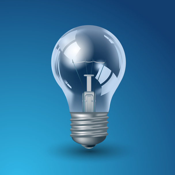 Light bulb - Vektor, obrázek