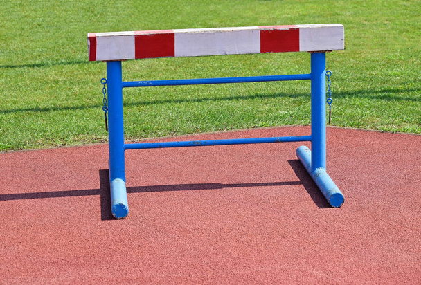 Gate of the hurdling race - Photo, Image