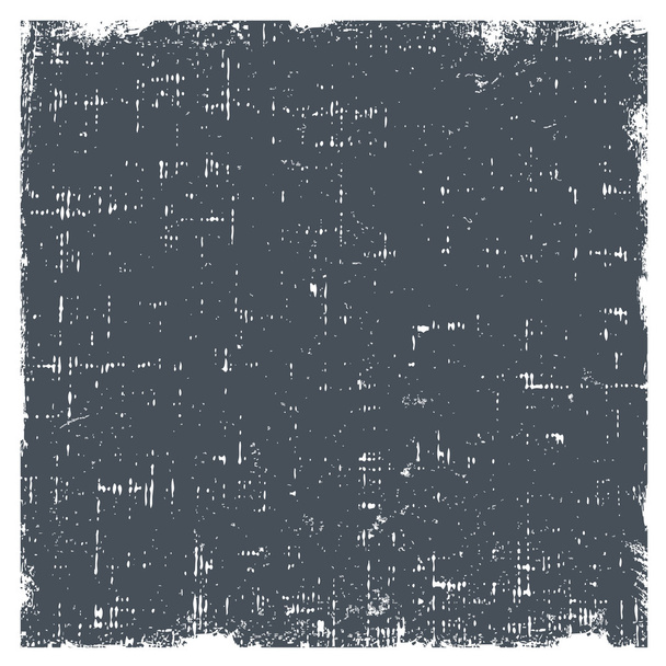 Grunge διάνυσμα φόντο υφή με σκόνη και τραχιές άκρες - Διάνυσμα, εικόνα