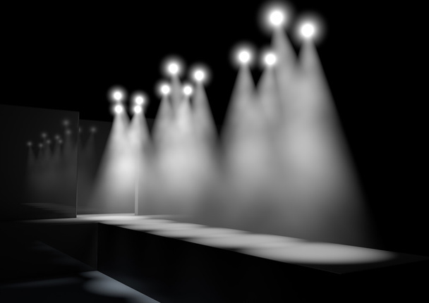 Прожекторная подиум
 - Фото, изображение