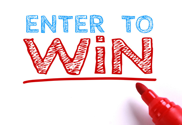 Enter to win - Foto, imagen