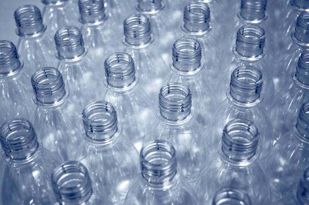 Leere Plastikflaschen - Foto, Bild