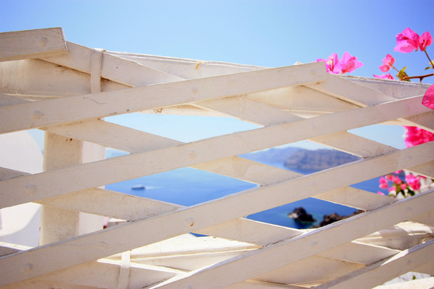 W Santorini - Zdjęcie, obraz