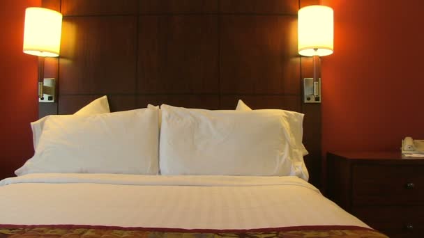 Hermosa habitación de hotel
 - Metraje, vídeo