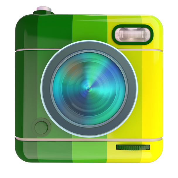 Camera icon Brazil - Фото, изображение