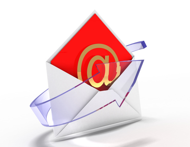 E-Mail-Konzept - Foto, Bild