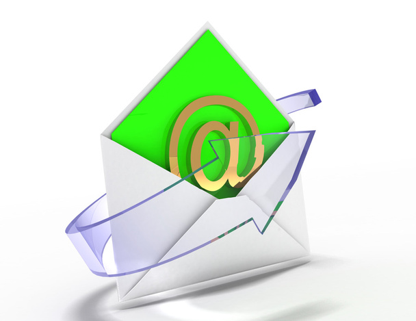 E-Mail-Konzept - Foto, Bild