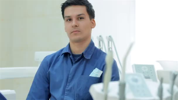 Dental professional before work - Footage, Video