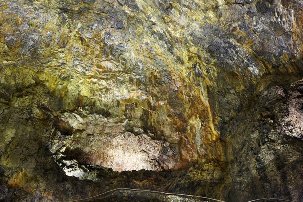 Печер вулканічний галерея в Терсейра острів. Азорські острови. Algar зробити Carva - Фото, зображення