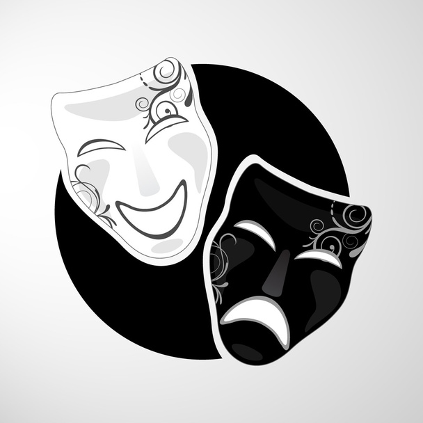 Vector carnival mask - Vector, imagen