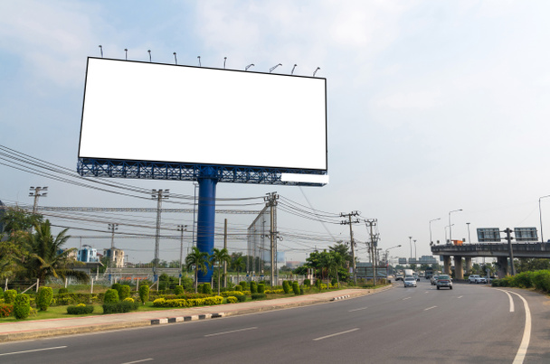 Blank billboard for new advertisement - Photo, Image