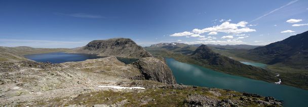 Besseggen Ridge, Jotunheimen kansallispuisto, Norja
 - Valokuva, kuva