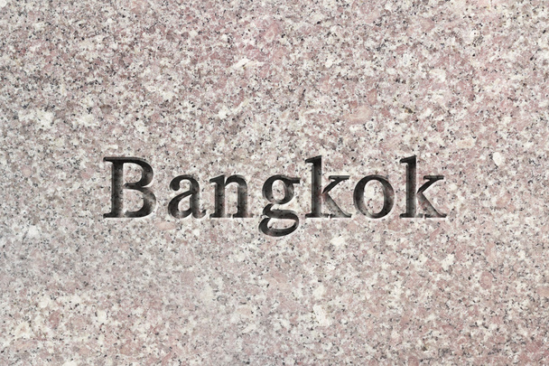 Ryté město Bangkok - Fotografie, Obrázek