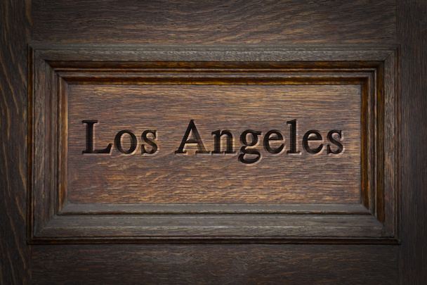 Verzonken stad Los Angeles - Foto, afbeelding