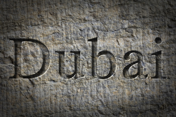 Verzonken stad Dubai - Foto, afbeelding