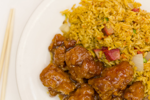 Chinese General Tso's Chicken - Photo, Image