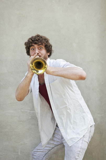 Джазовий труба
 - Фото, зображення