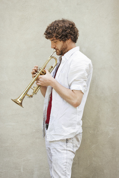Trompeta de Jazz
 - Foto, imagen
