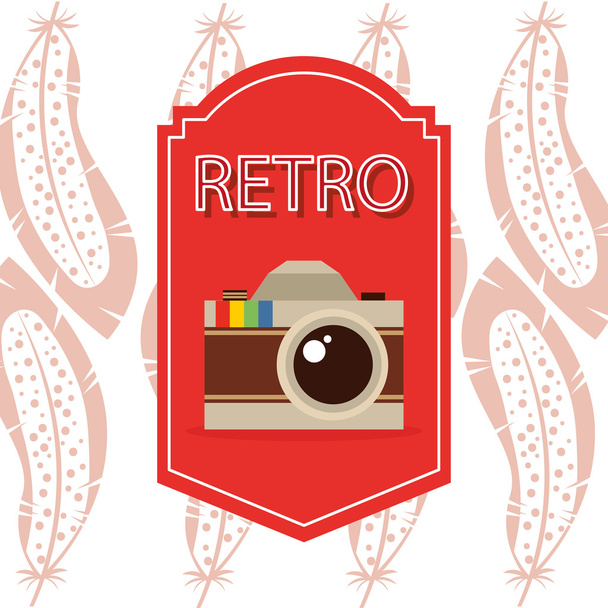 retro-stijl  - Vector, afbeelding