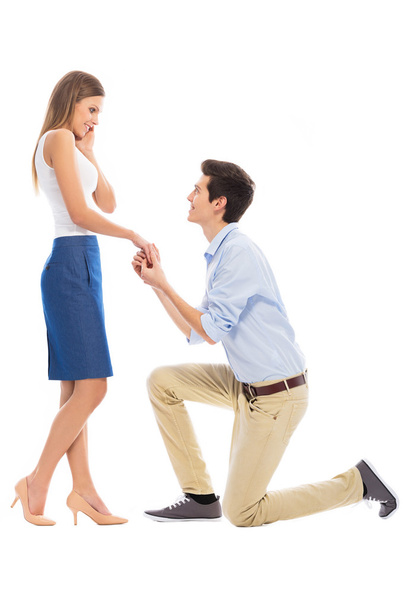 Marriage proposal concept - Photo, Image
