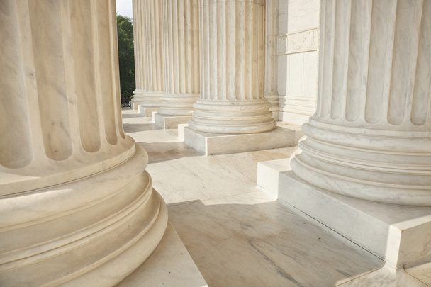 Columnas de la Corte Suprema se cierran
 - Foto, Imagen