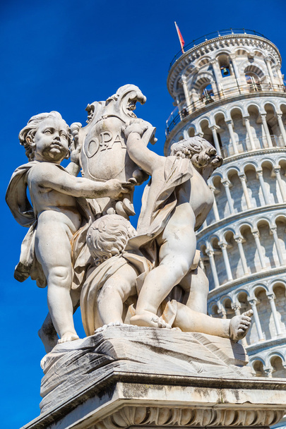 Leaning  tower in Pisa - Фото, изображение