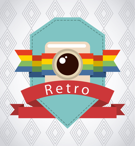 retro-stijl  - Vector, afbeelding