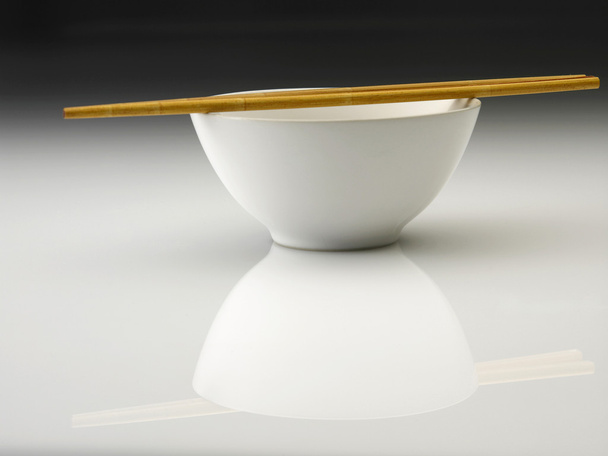 Bowl and chopstick - Foto, immagini